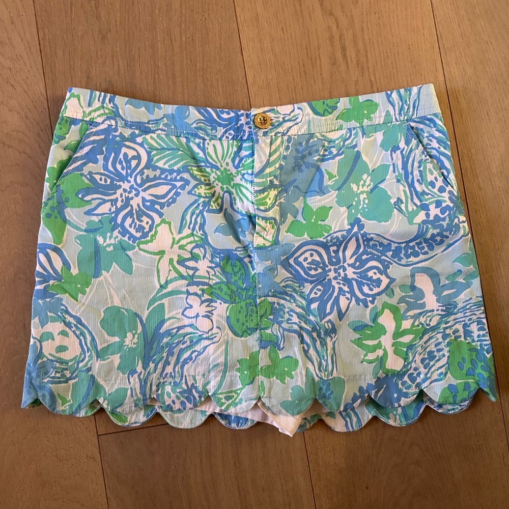 Lily Pulitzer Skort